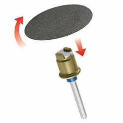 Slīpēšanas disks Dremel SC411; 6 gab.