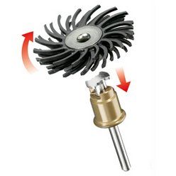 Smalka abrazīvā suka Dremel 2615S471JA raupjums 36 (471S)