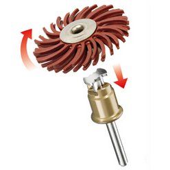 Smalka abrazīvā suka Dremel 2615S473JA raupjums 220 (473S)