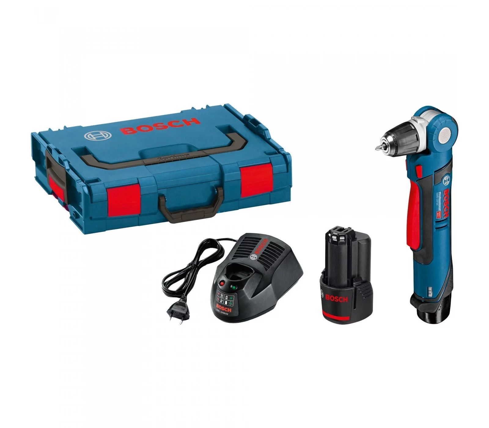 Skrūvgriezis Bosch GWB 12V-10; 12 V; 2x2,0 Ah akum.