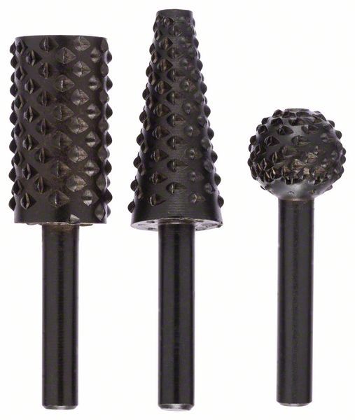 Frēžu komplekts urbjmašīnai Bosch; 3 gab.