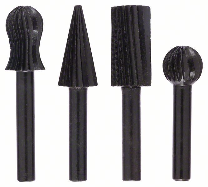 Frēžu komplekts urbjmašīnai Bosch; 4 gab.