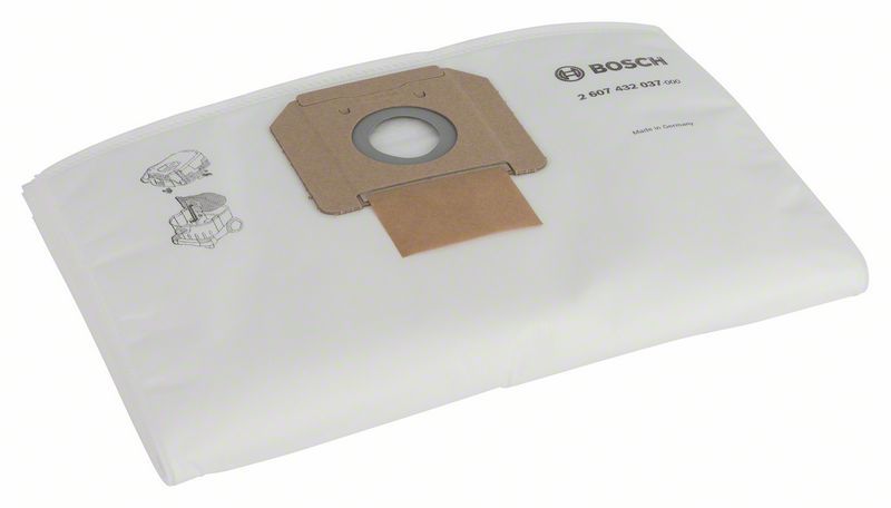Auduma putekļu maiss putekļsūcējam Bosch, GAS 35; 5 gab.