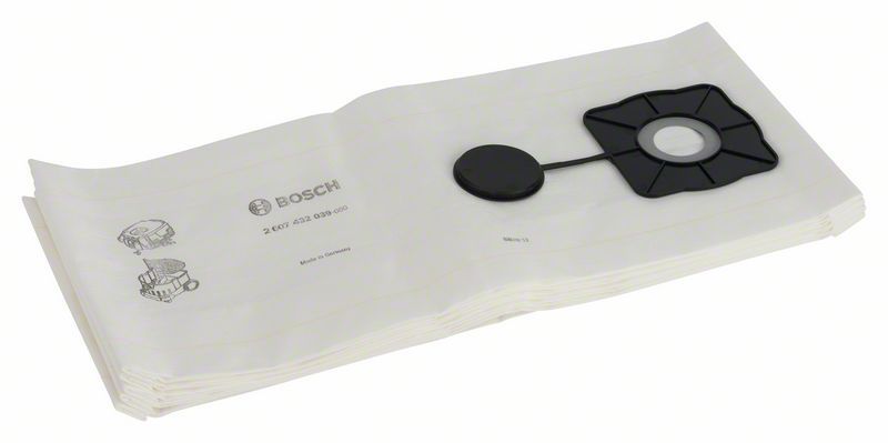 Auduma putekļu maiss putekļsūcējam Bosch, GAS 35; 5 gab.