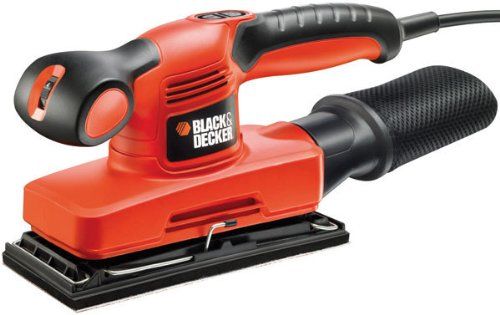 Orbitālā slīpmašīna BLACK & DECKER KA 320 EKA