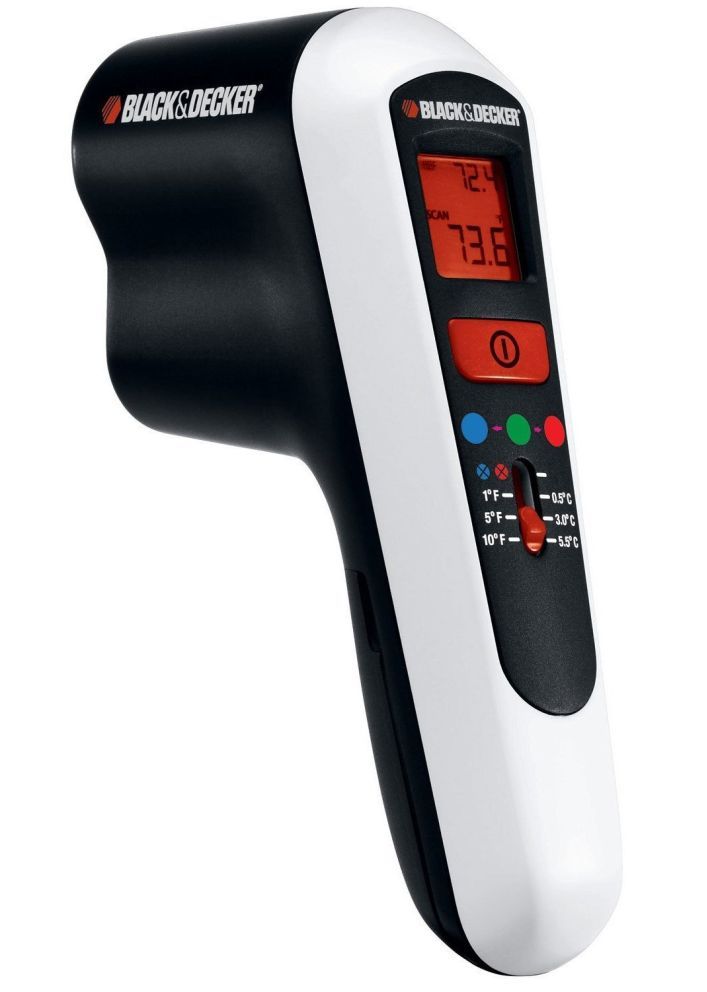 Temperatūras mērītājs BLACK & DECKER TLD100