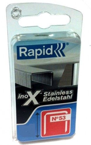 Skavas Rapid; 11,4x12 mm; 1080 gab.; tips 53; nerūsējošā tērauda