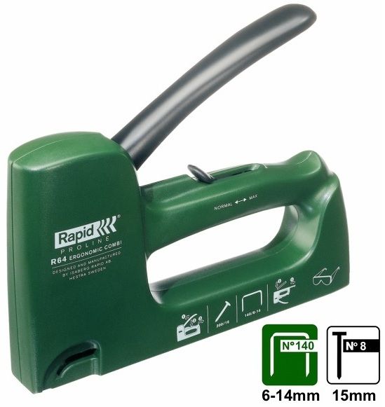 Mehāniskais skavotājs Rapid HANDY R64