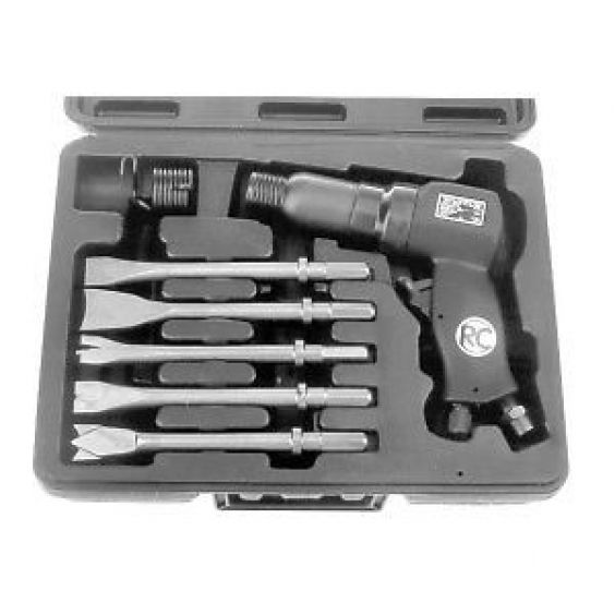 Pneimatisks kalts Rodcraft 5100 + kaltu komplekts Rodcraft 5210