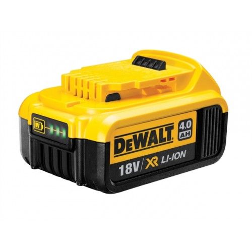Akumulators DeWalt DCB182; 18 V; 4,0 Ah; Li-ion
