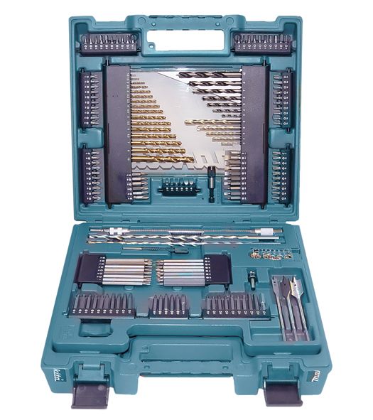 Piederumu komplekts ar 200 vienībām Makita D-37194