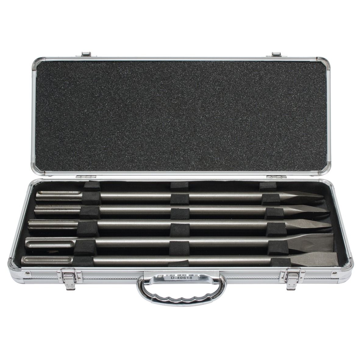 Kaltu komplekts ar 5 vienībām Makita D-40618; SDS-max