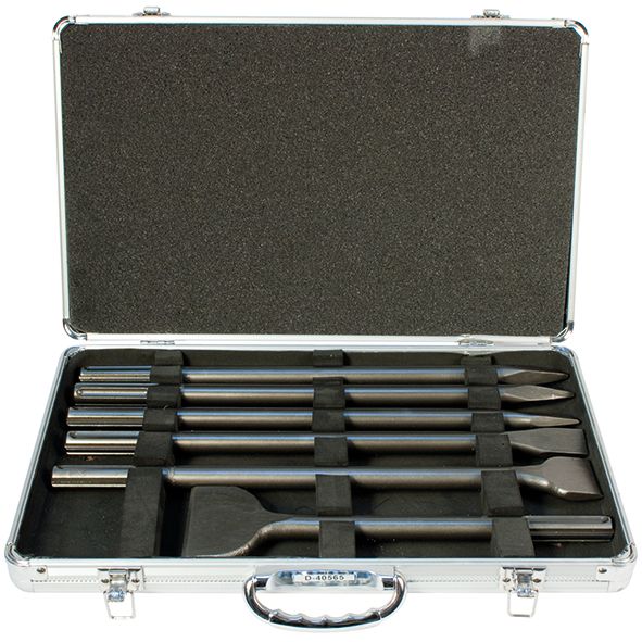 Kaltu komplekts (komplektā&nbsp;— 6&nbsp;vienumi) Makita D-40565; SDS-max