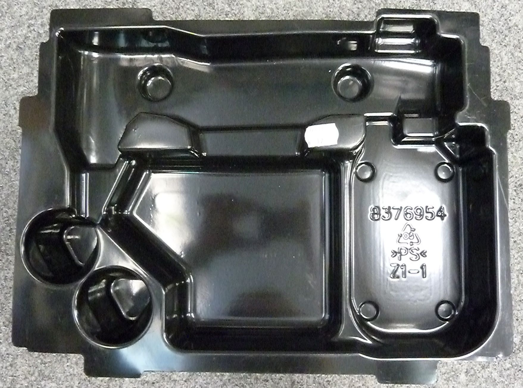 Ieliktnis koferim Makita Makpac Nr.1