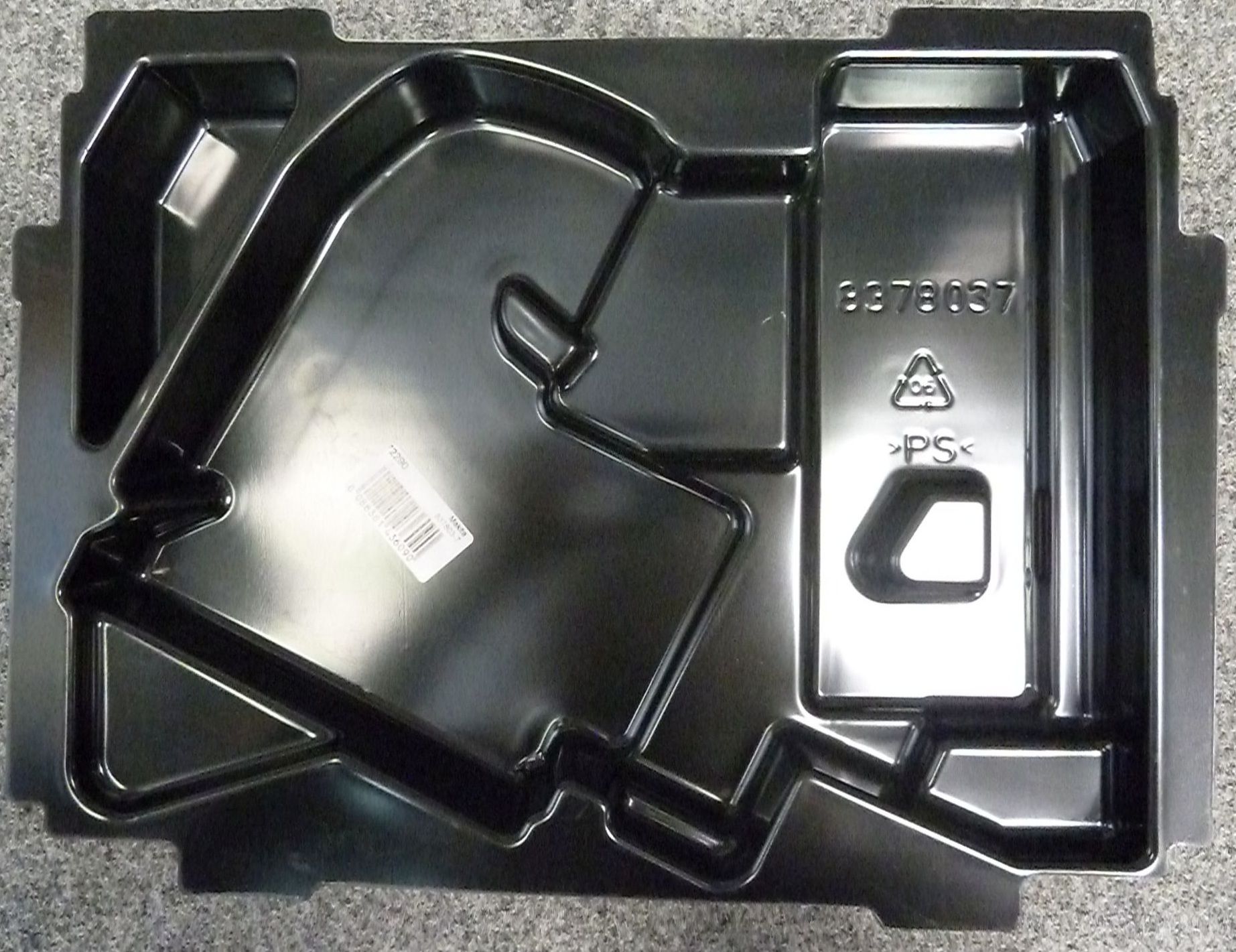 Ieliktnis koferim Makita Makpac Nr.1