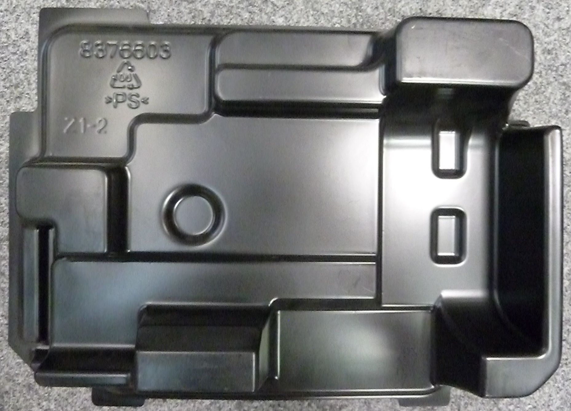 Ieliktnis koferim Makita Makpac Nr.2