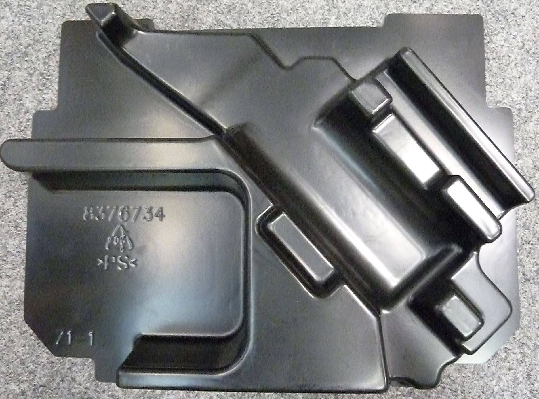 Ieliktnis koferim Makita Makpac Nr.2