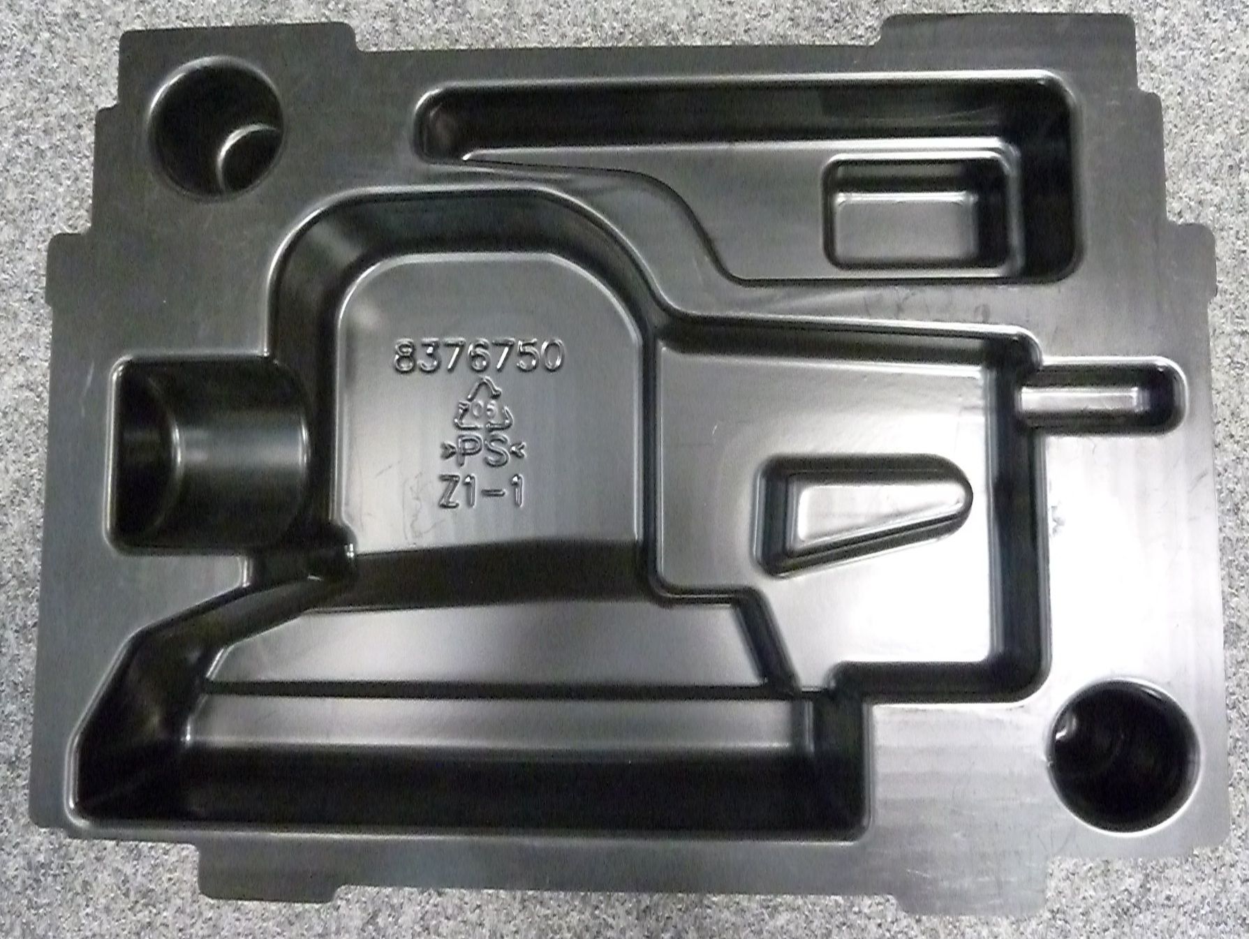 Ieliktnis koferim Makita Makpac Nr.2