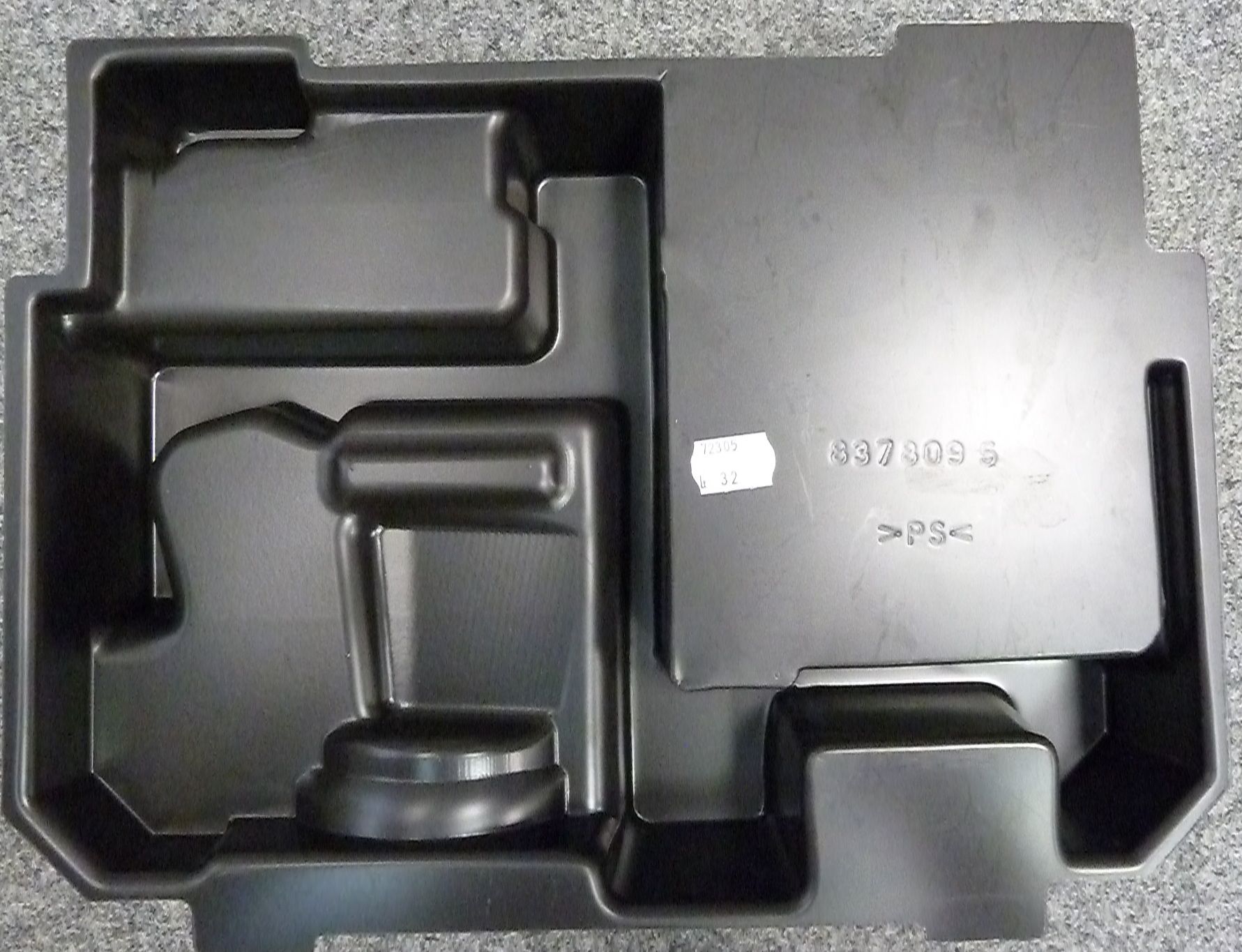 Ieliktnis koferim Makita Makpac Nr.2