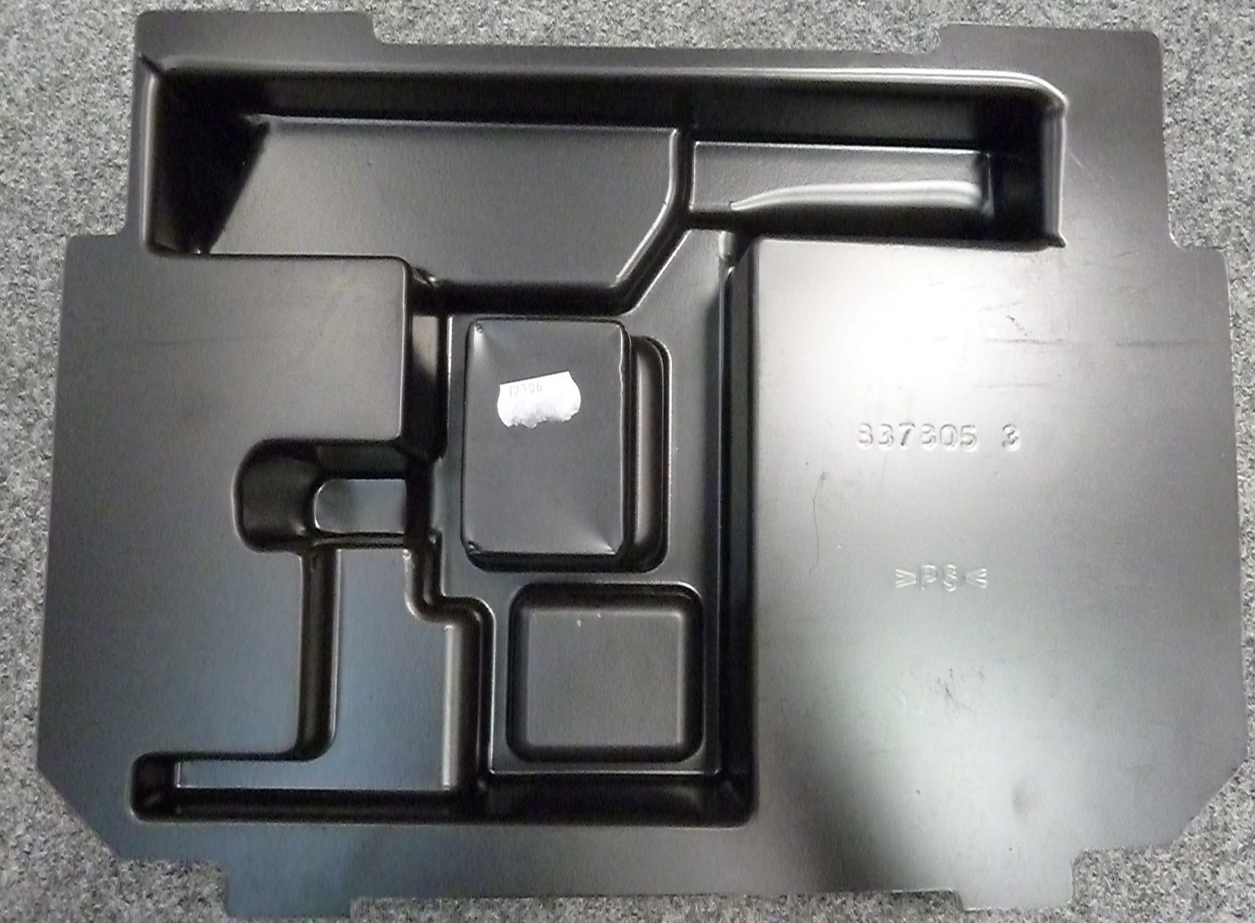 Ieliktnis koferim Makita Makpac Nr.2