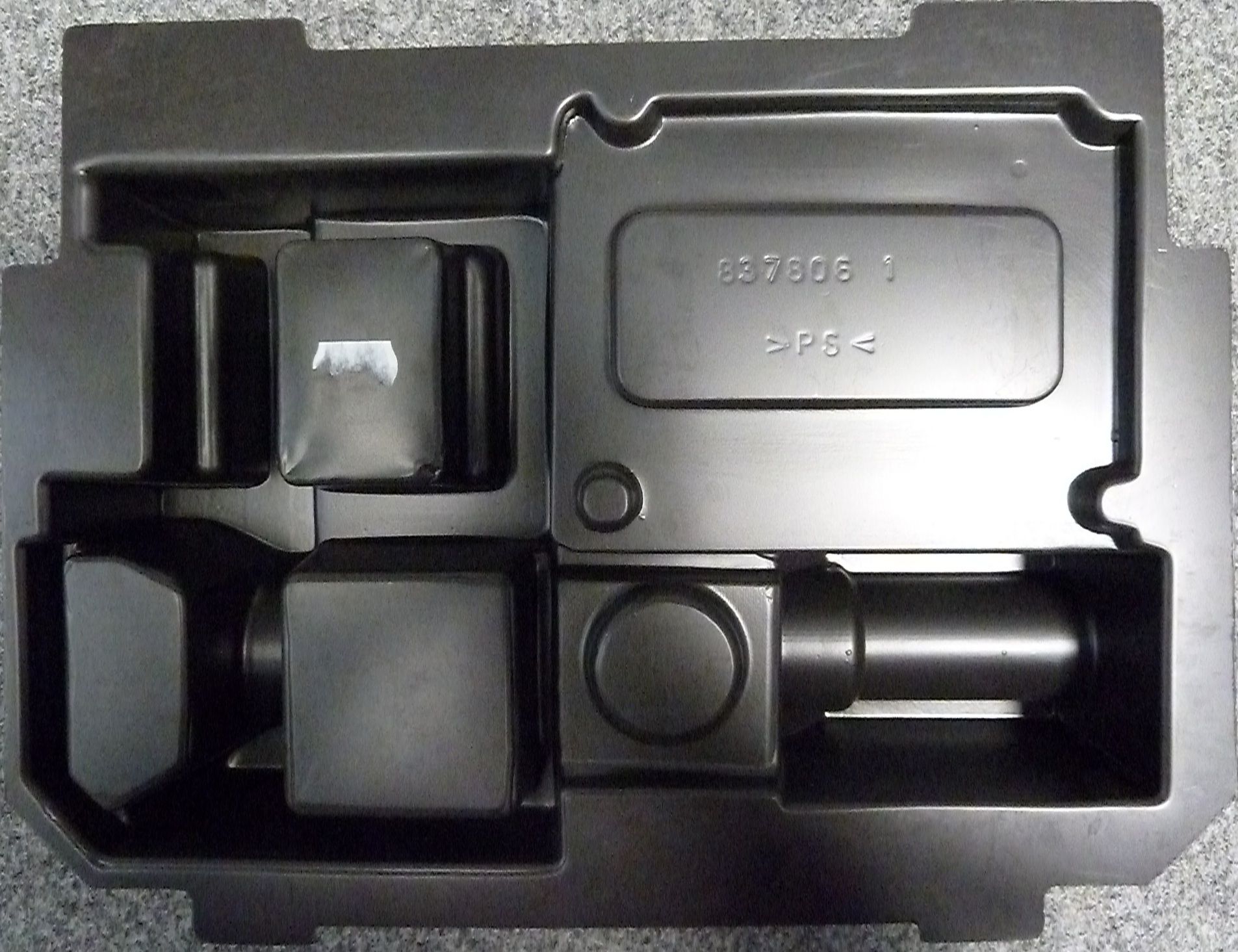 Ieliktnis koferim Makita Makpac Nr.2