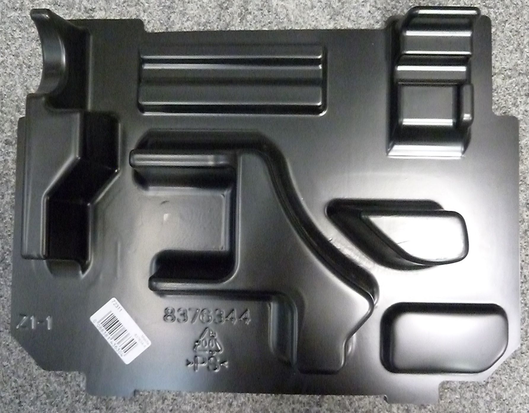 Ieliktnis koferim Makita Makpac Nr.3