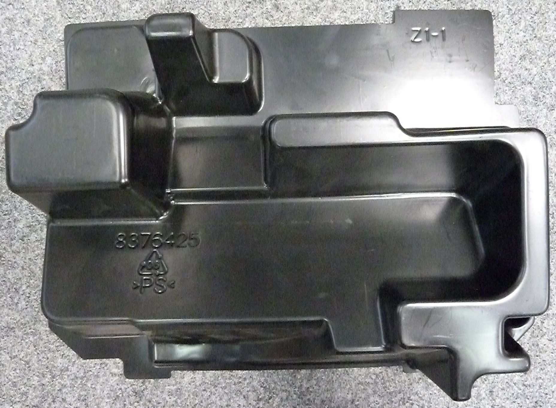 Ieliktnis koferim Makita Makpac Nr.3