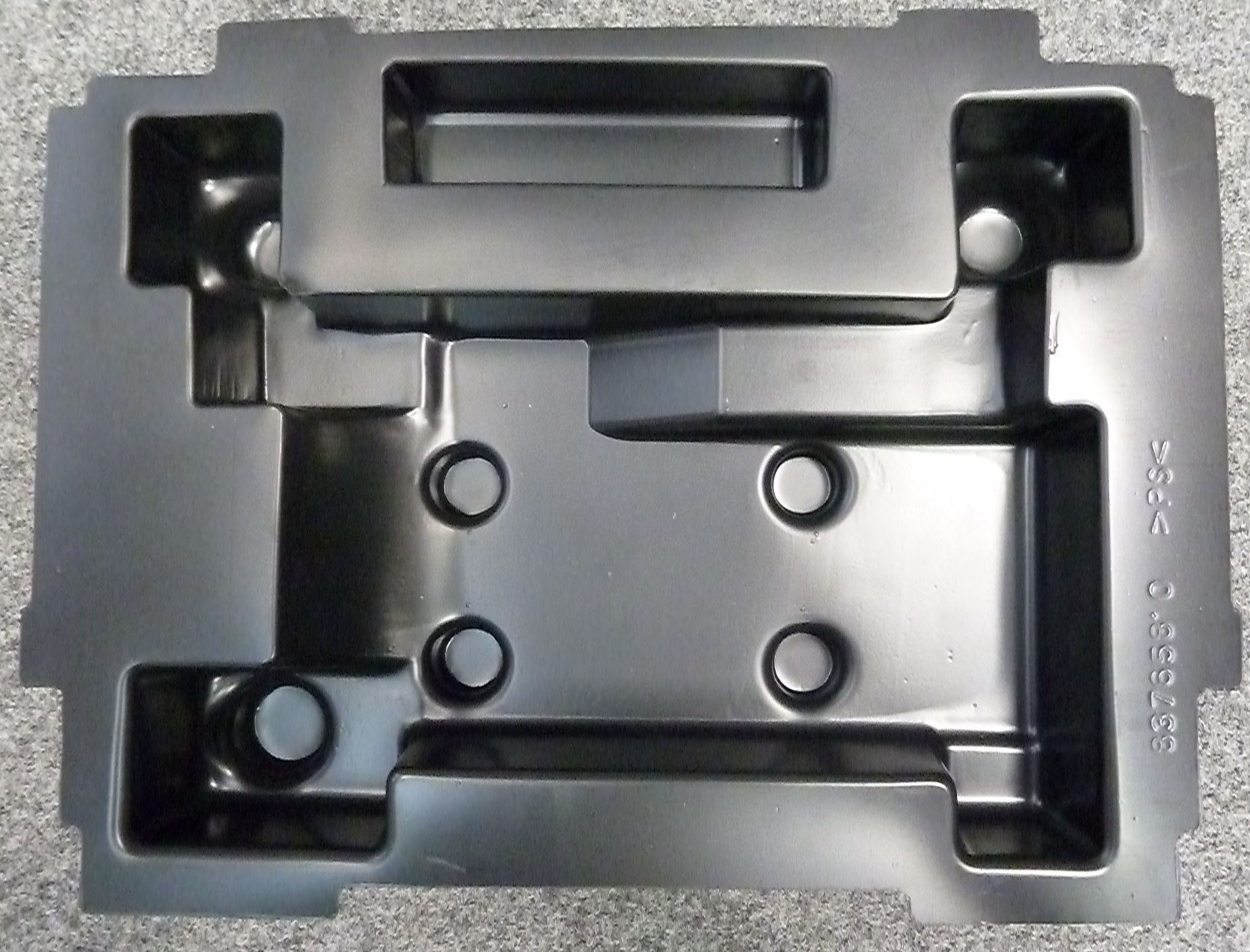 Ieliktnis koferim Makita Makpac Nr.3