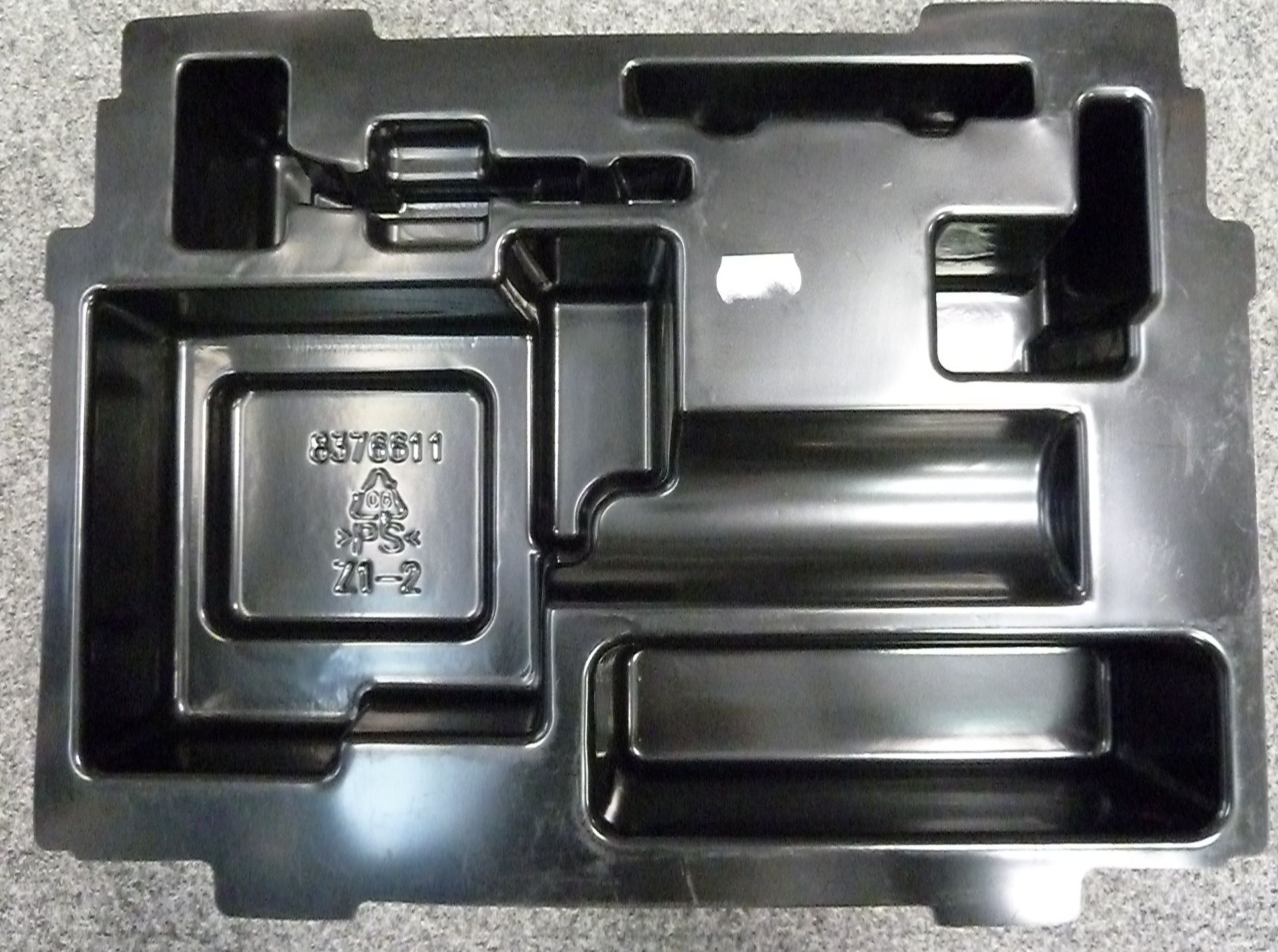 Ieliktnis koferim Makita Makpac Nr.3