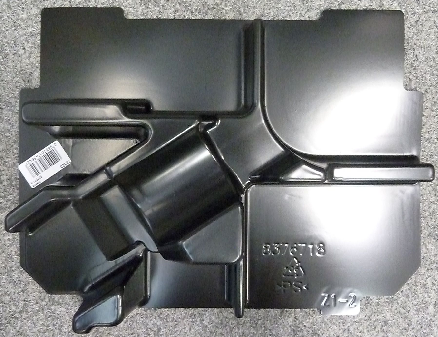 Ieliktnis koferim Makita Makpac Nr.3