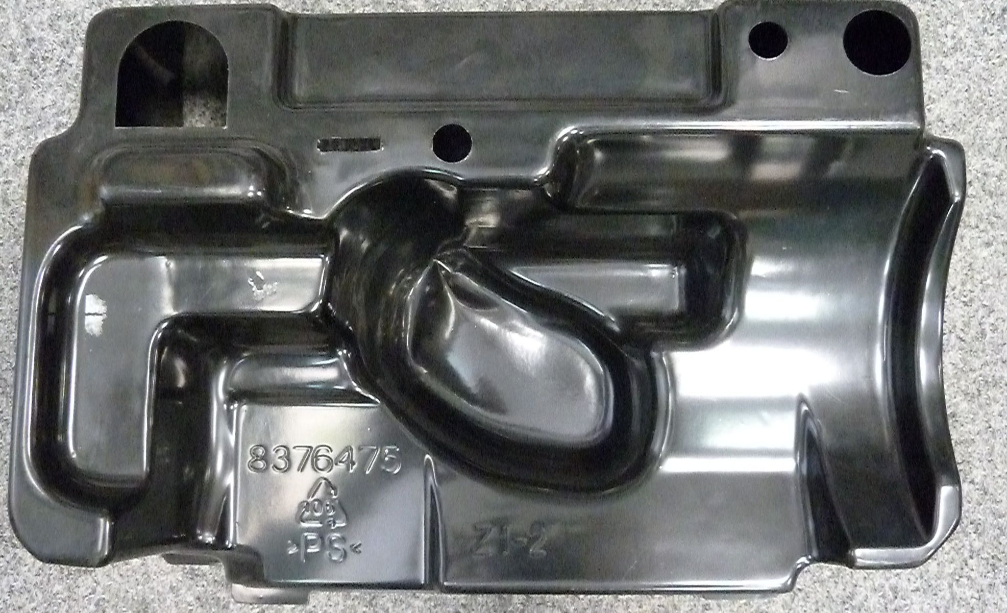 Ieliktnis koferim Makita Makpac Nr.4