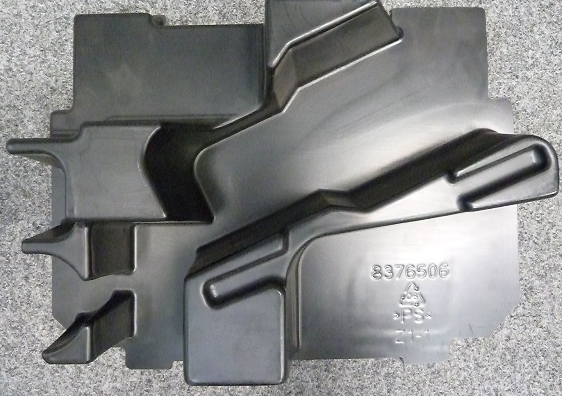 Ieliktnis koferim Makita Makpac Nr.4