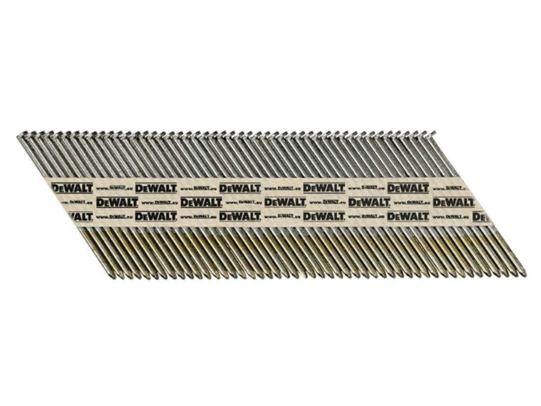 Naglas DeWalt; 2,8x63 mm; 34°; 2200 gab.; taisnas