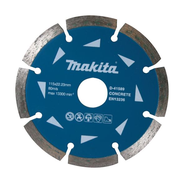 Dimanta griešanas disks Makita D-41595; 125 mm