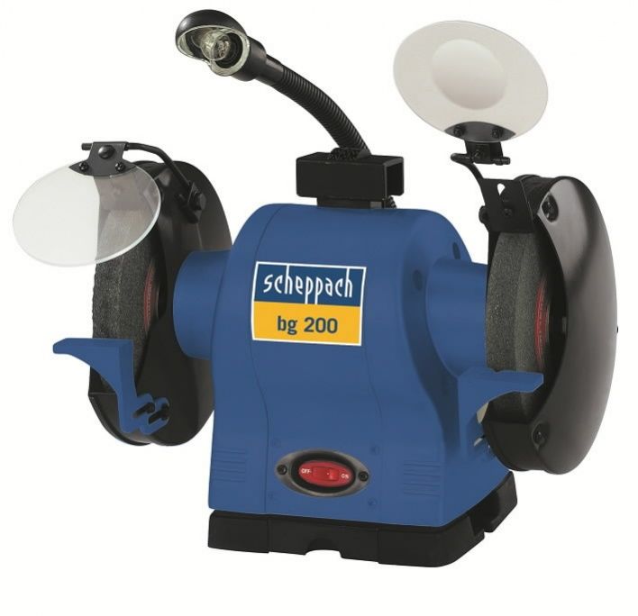 Asināšanas iekārta Scheppach BG200