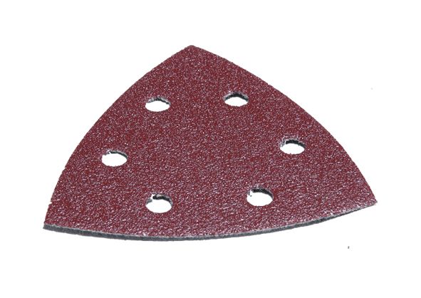 Smilšpapīrs deltveida slīpmašīnām 93x93 mm; P180; 10 gab.