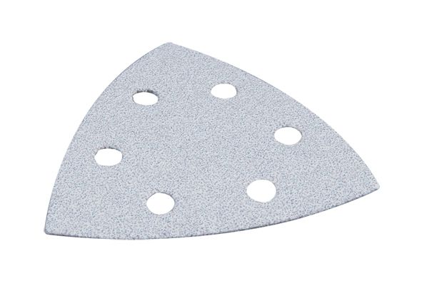 Smilšpapīrs deltveida slīpmašīnām 93x93 mm; P80; 10 gab.