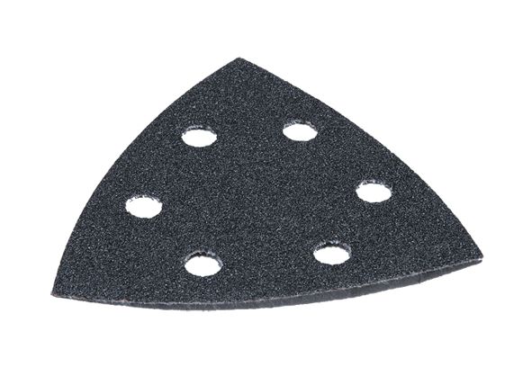Smilšpapīrs deltveida slīpmašīnām 93x93 mm; P120/240/400/600/1200; 10 gab.