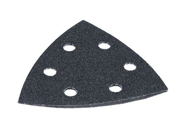 Smilšpapīrs deltveida slīpmašīnām 93x93 mm; P1200; 10 gab.