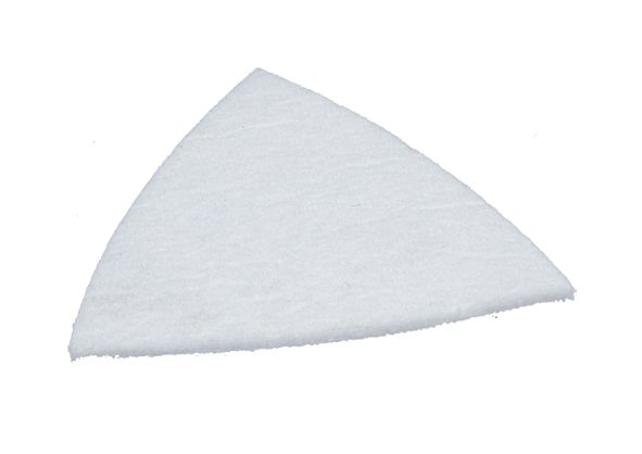 Pulēšanas filcs Makita; 93x93 mm