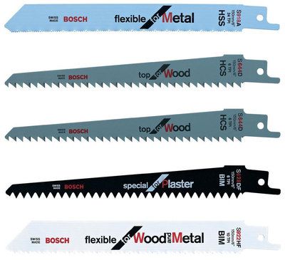 Zāģīšu komplekts Bosch F016800307; 5 gab.
