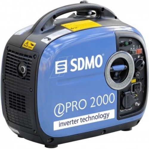 Invertora ģenerators SDMO Inverter PRO 2000; 2kW