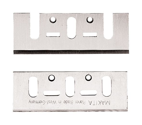 Ēveles asmeņi Makita HM; 110 mm; 2 gab.