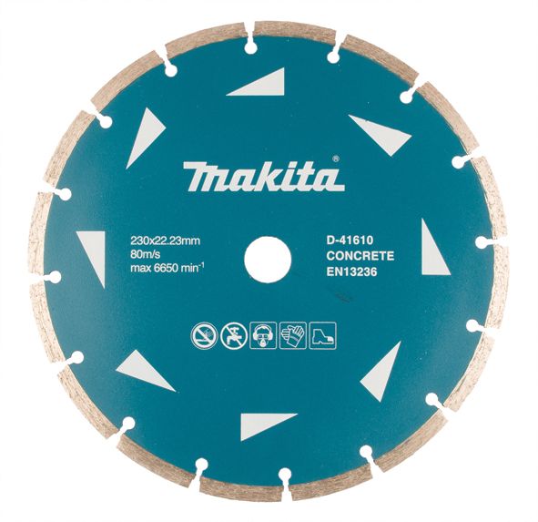 Dimanta griešanas disks Makita; 230 mm