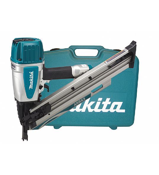 Pneimatiskā celtniecības naglu pistole Makita AN943K