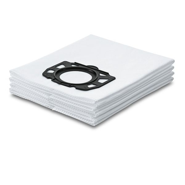 Auduma putekļu maiss putekļsūcējam Karcher; 4 gab.