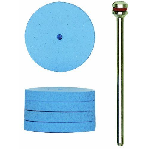 Pulēšanas disks Proxxon; 22 mm; 10 gab.