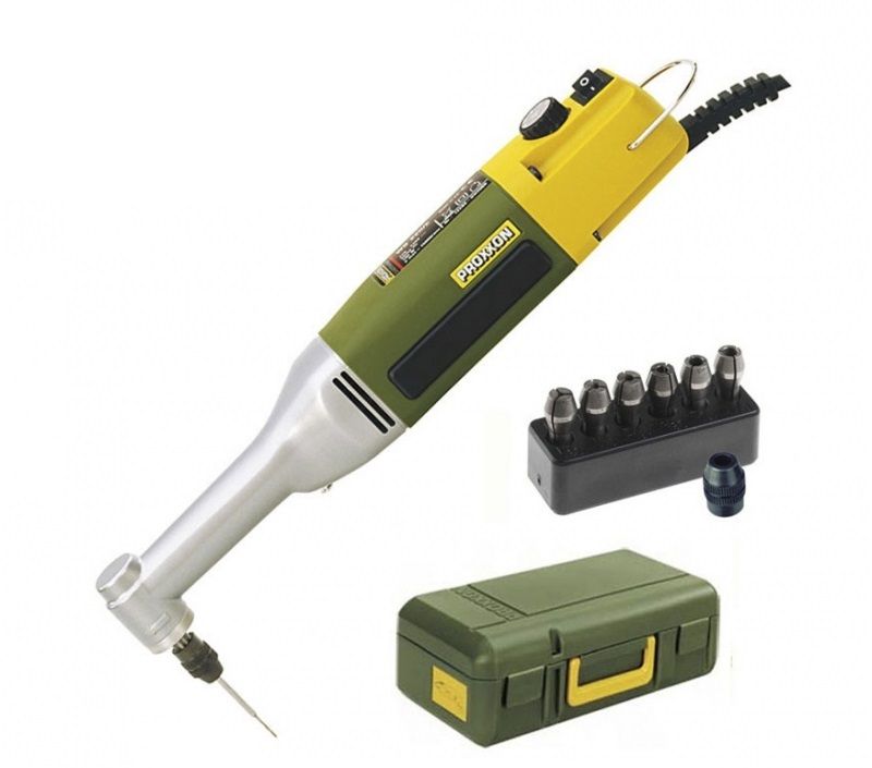 Leņķa rokas urbjmašīna Proxxon Micromot LWB/E