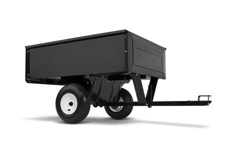 Piekabe zāliena traktoriem ; 150 kg