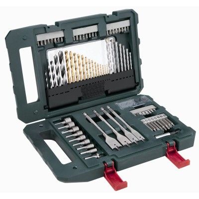 Piederumu komplekts ar 86 vienībām Metabo 626708000